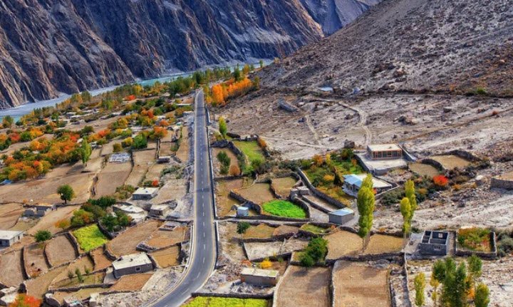 Hunza Valley, Gilgit-Baltistan, Pakistan